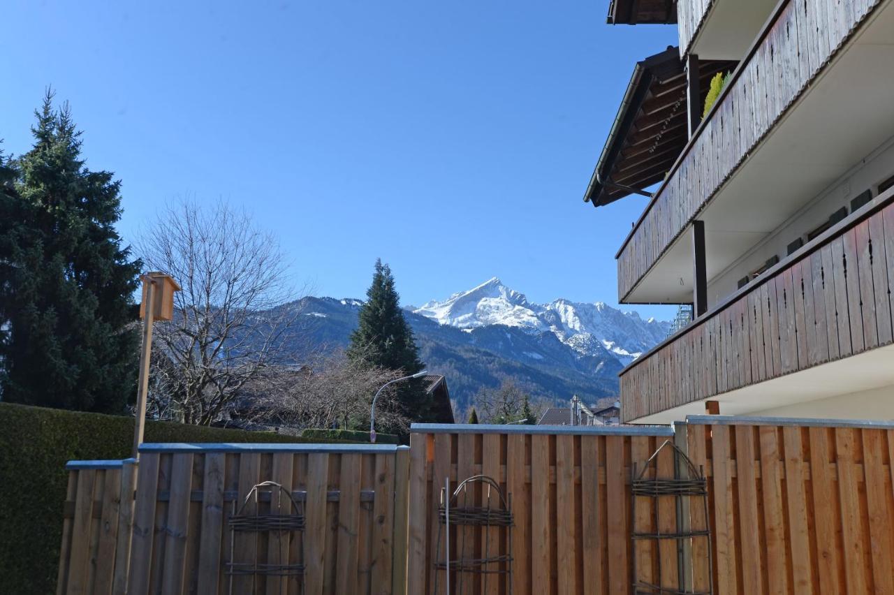 Ferienwohnung Calm Gap Garmisch-Partenkirchen Exterior foto