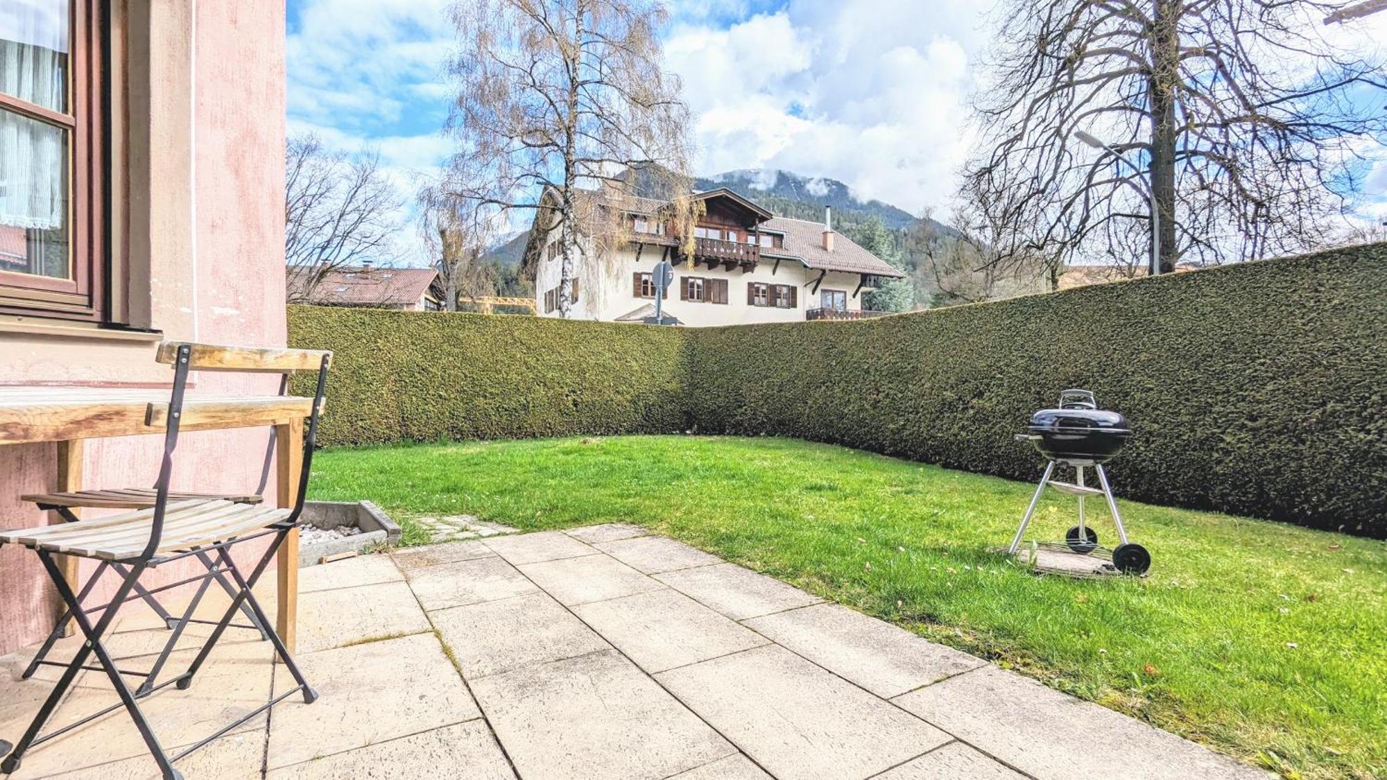 Ferienwohnung Calm Gap Garmisch-Partenkirchen Exterior foto